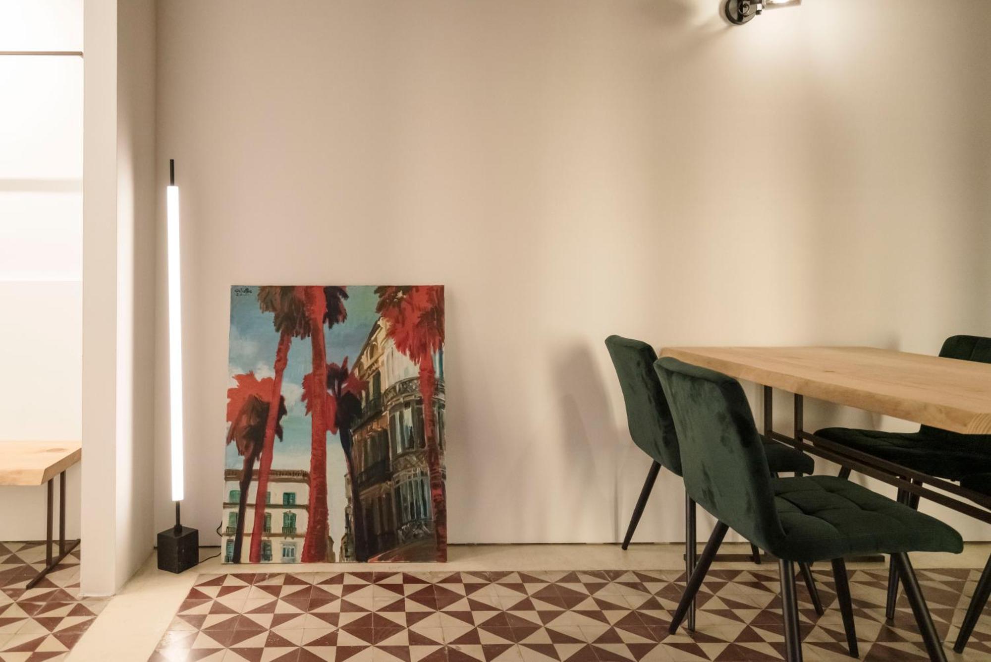 La Moderna Suites Malaga Ngoại thất bức ảnh